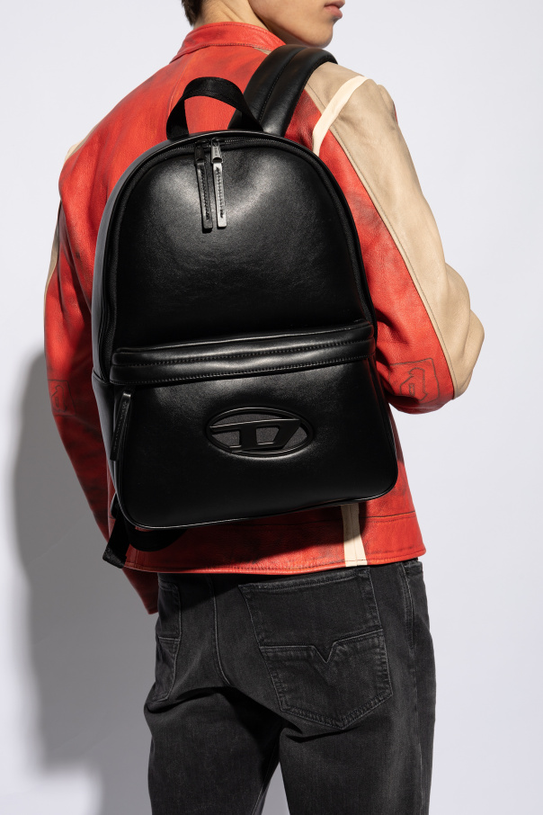 Diesel backpack mens on sale